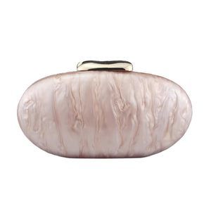 Acrylic Clutch Purse Egg Shape Acrylic Handbags Cute Wedding Party :|